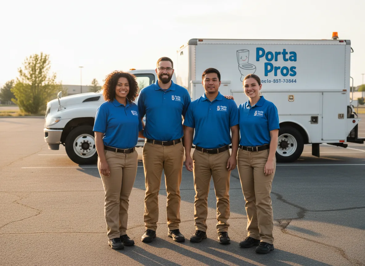 Porta Potty Rental company in Oakesdale, WA