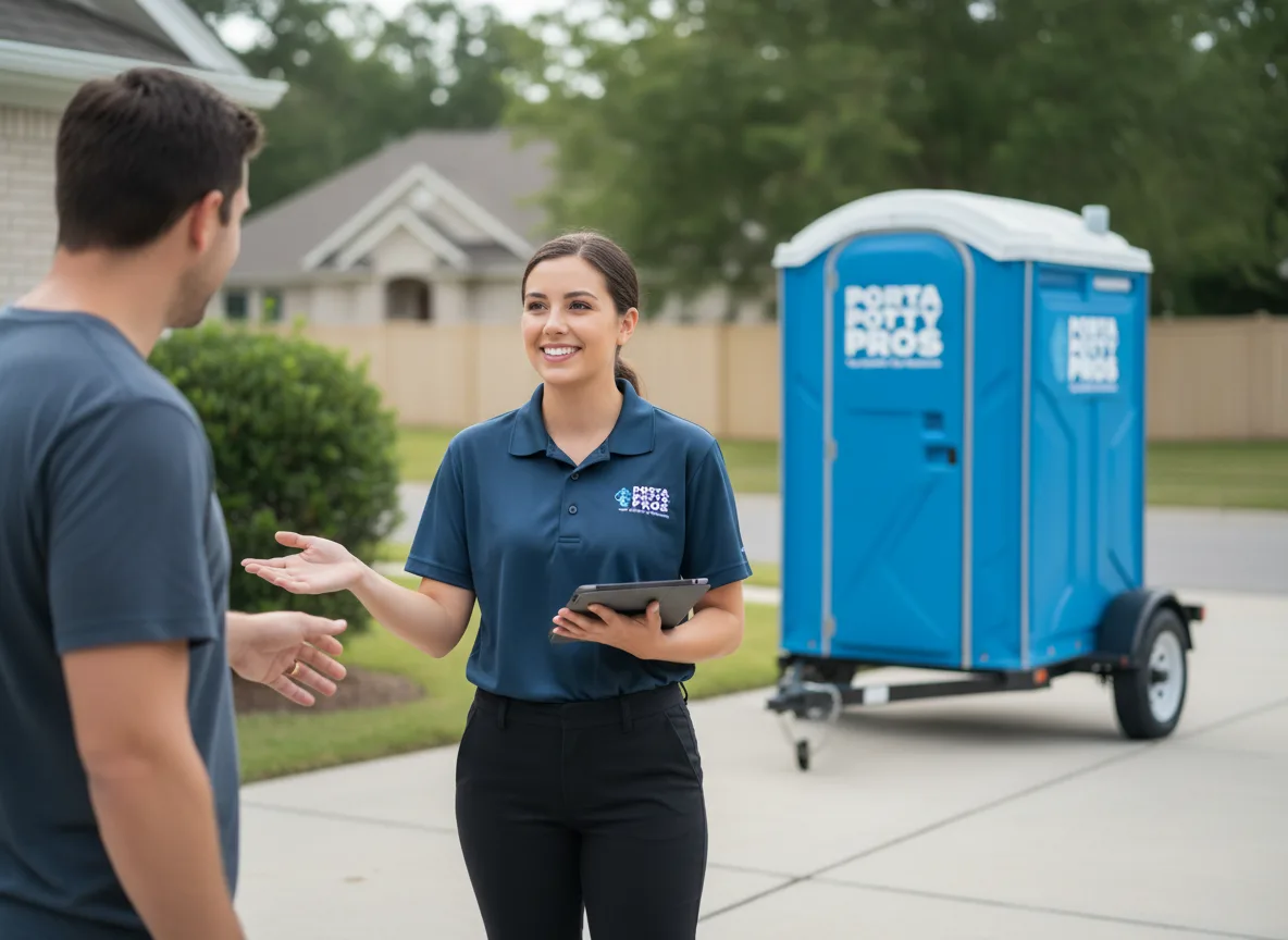 Porta Potty Rental Oakesdale, WA FAQs