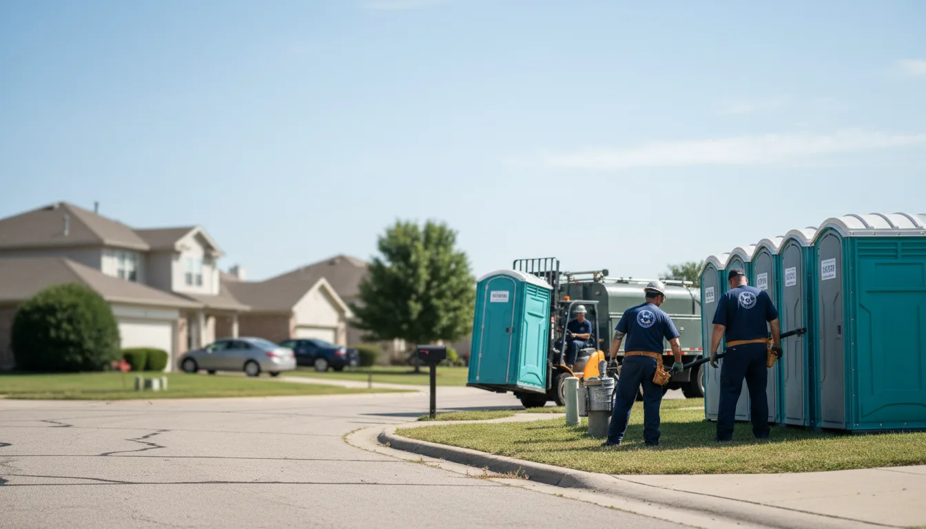 Porta Potty Rental in Oakesdale, WA near me